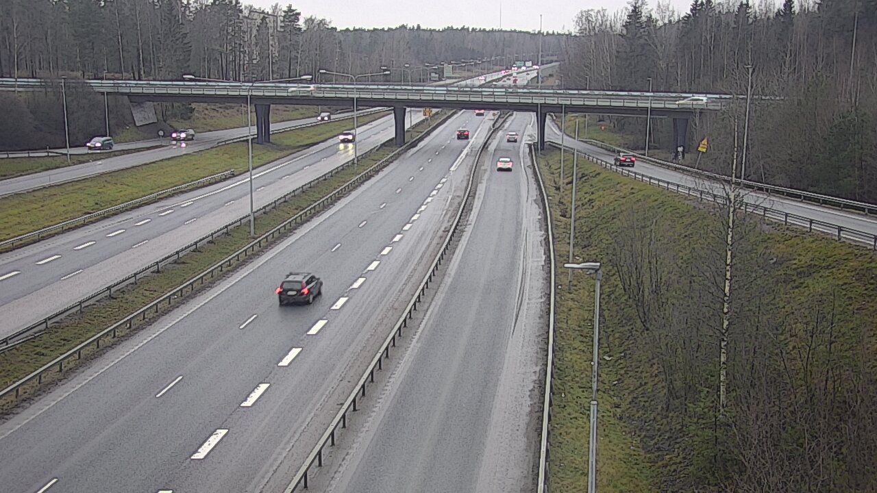 Weather Camera Image Väg 102 Esbo, Smedsby, Espoo, Uusimaa