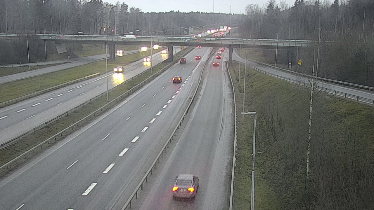 Weather Camera Image Väg 102 Esbo, Smedsby, Espoo, Uusimaa