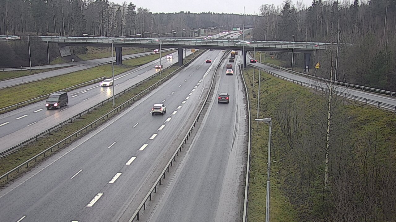 Weather Camera Image Väg 102 Esbo, Smedsby, Espoo, Uusimaa