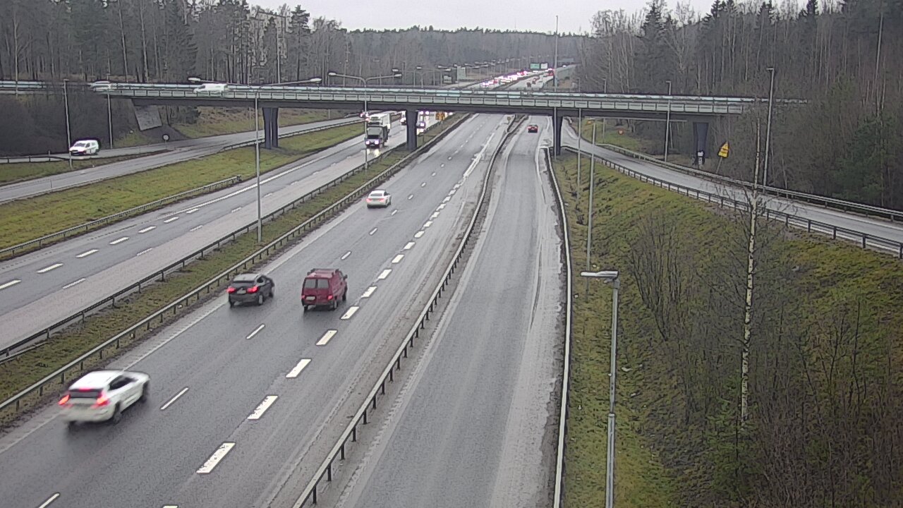 Weather Camera Image Väg 102 Esbo, Smedsby, Espoo, Uusimaa