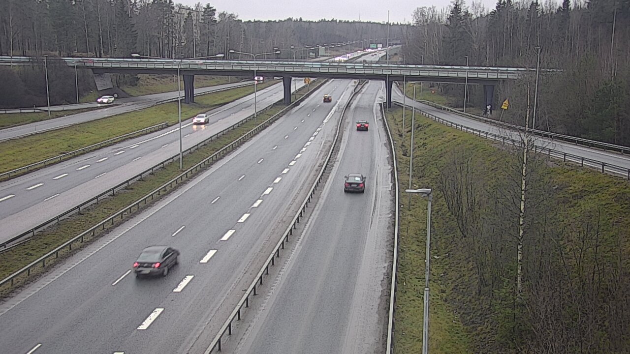 Weather Camera Image Väg 102 Esbo, Smedsby, Espoo, Uusimaa