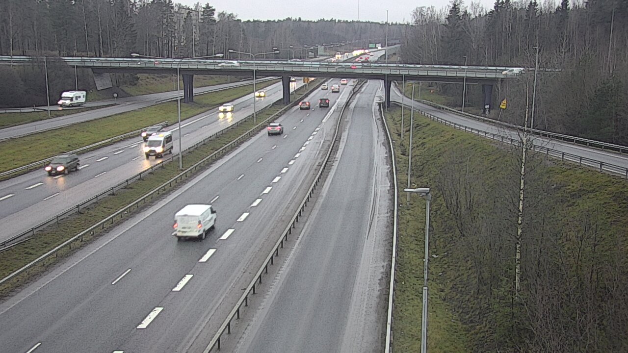 Weather Camera Image Väg 102 Esbo, Smedsby, Espoo, Uusimaa