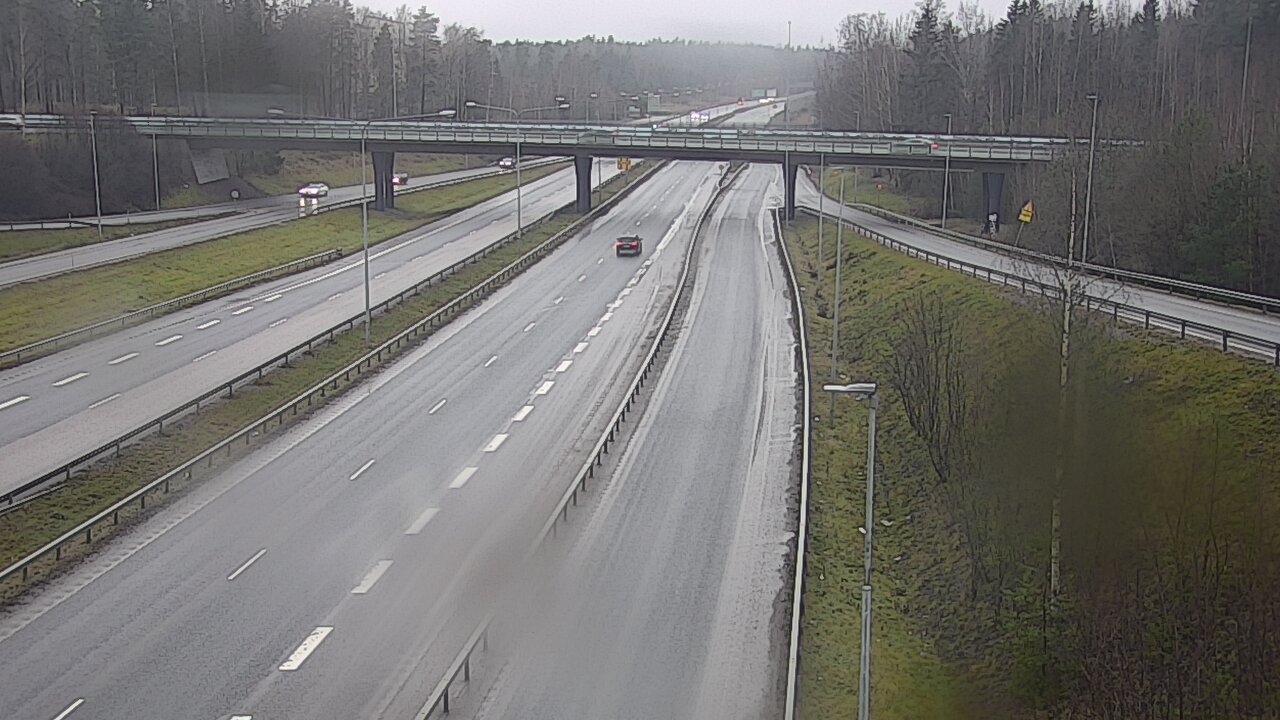 Weather Camera Image Väg 102 Esbo, Smedsby, Espoo, Uusimaa