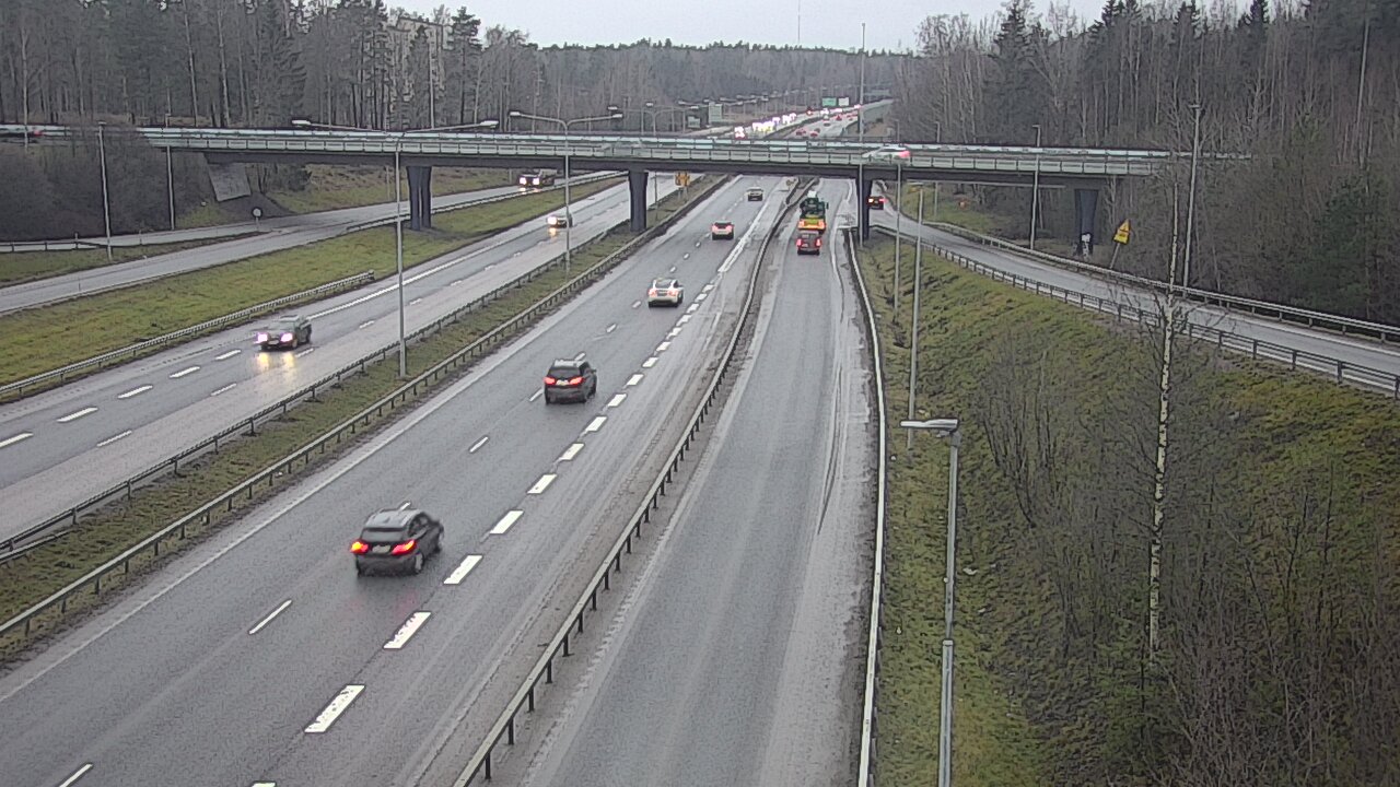 Weather Camera Image Väg 102 Esbo, Smedsby, Espoo, Uusimaa