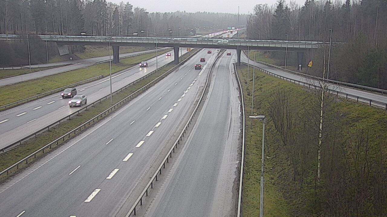 Weather Camera Image Väg 102 Esbo, Smedsby, Espoo, Uusimaa
