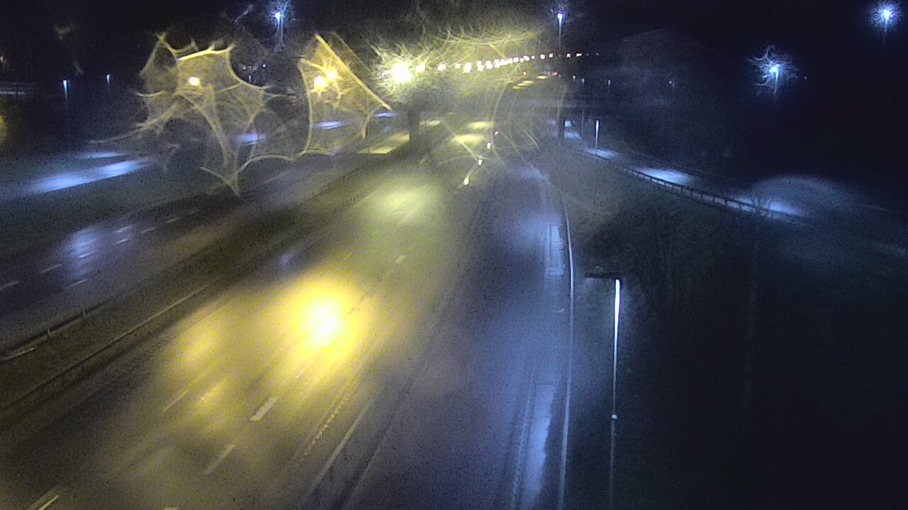 Weather Camera Image Road 102 Espoo, Sepänkylä, Espoo, Uusimaa