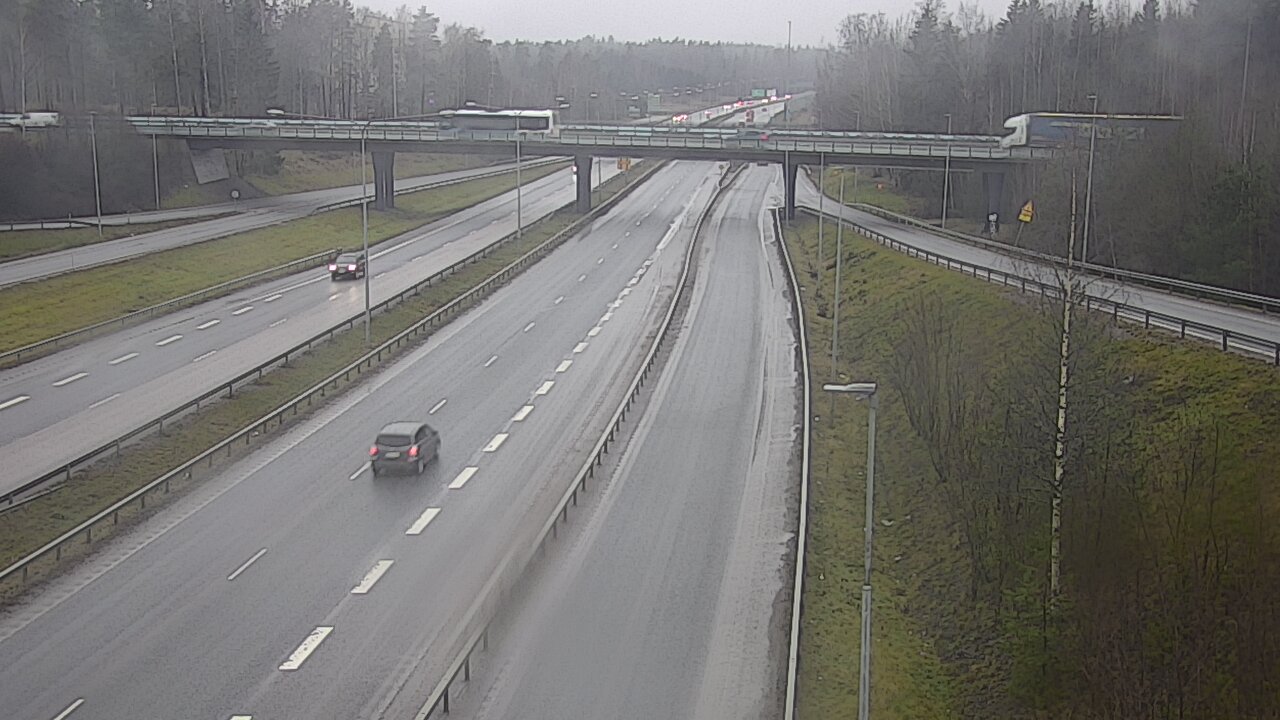 Weather Camera Image Väg 102 Esbo, Smedsby, Espoo, Uusimaa