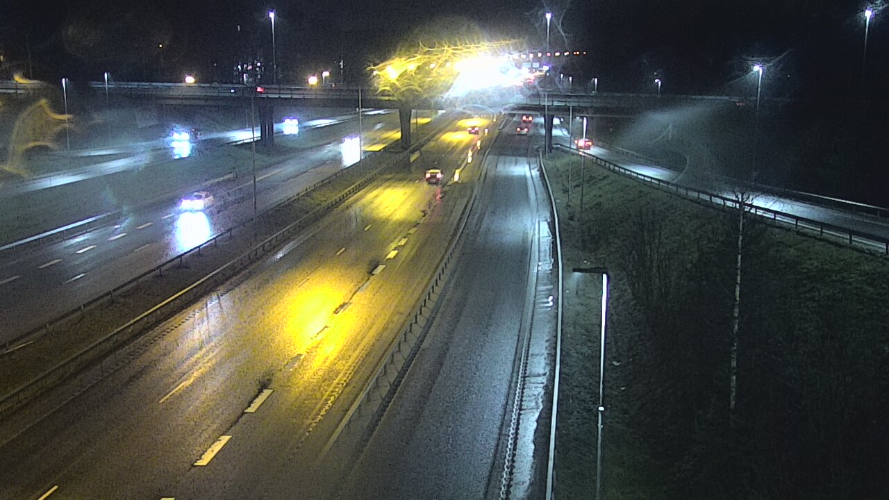 Weather Camera Image Road 102 Espoo, Sepänkylä, Espoo, Uusimaa