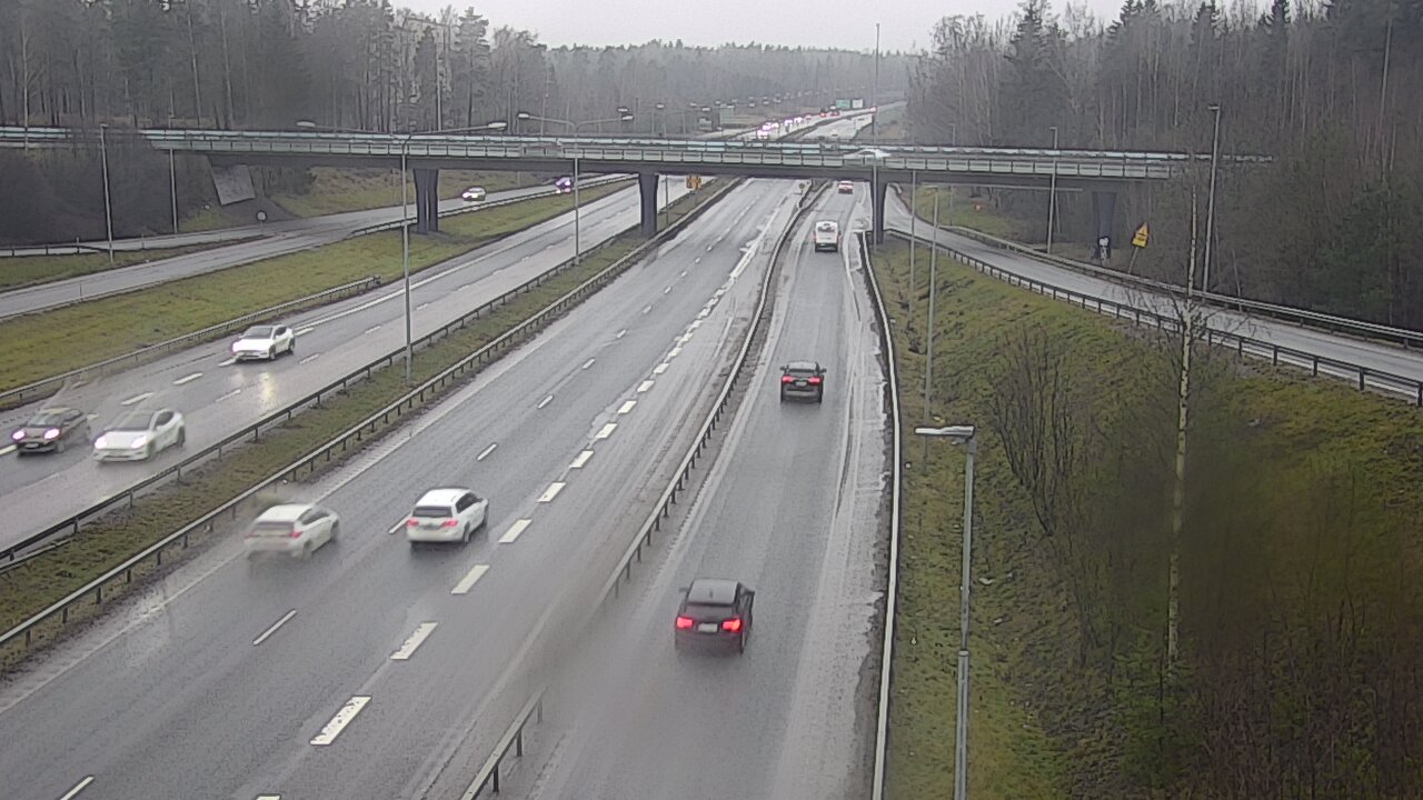 Weather Camera Image Väg 102 Esbo, Smedsby, Espoo, Uusimaa