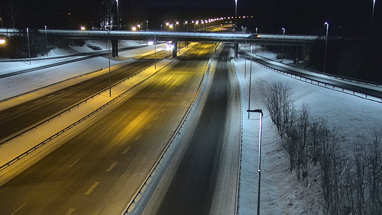 Weather Camera Image Väg 102 Esbo, Smedsby, Espoo, Uusimaa