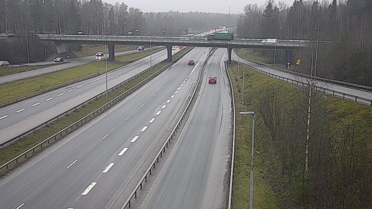 Weather Camera Image Väg 102 Esbo, Smedsby, Espoo, Uusimaa