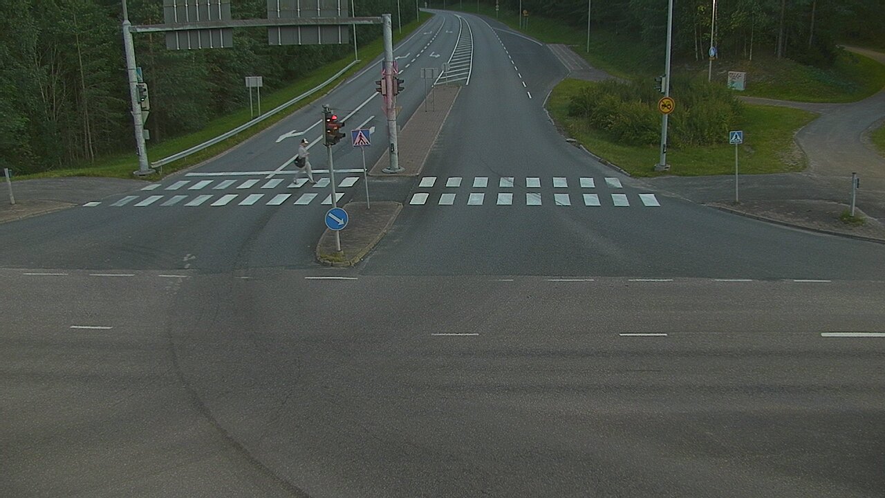 Kelikamerat Kuva Tie 102 Espoo, Turuntie st110, Espoo, Uusimaa