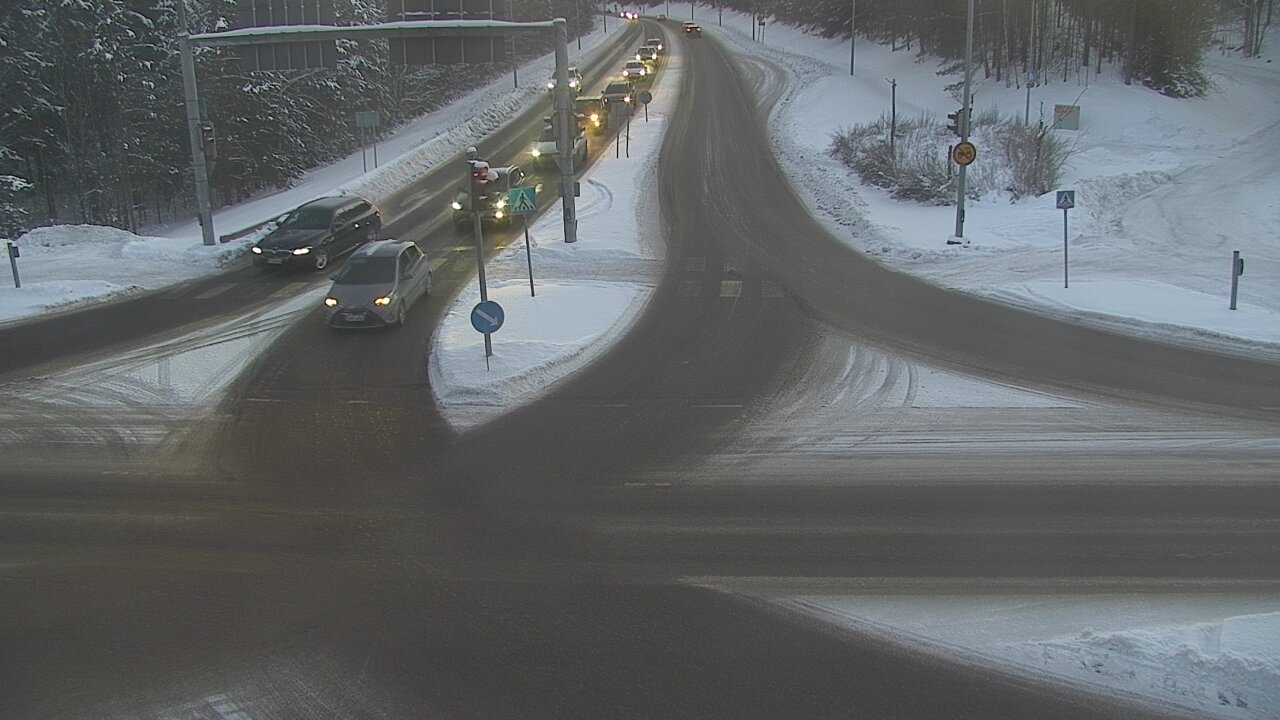 Weather Camera Image Tie 102 Espoo, Turuntie st110, Espoo, Uusimaa