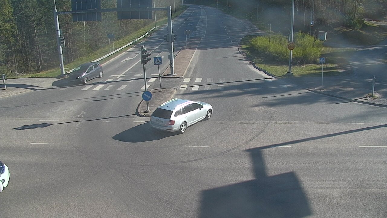 Kelikamerat Kuva Tie 102 Espoo, Turuntie st110, Espoo, Uusimaa