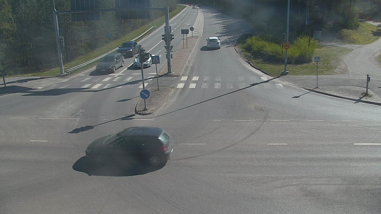 Kelikamerat Kuva Tie 102 Espoo, Turuntie st110, Espoo, Uusimaa