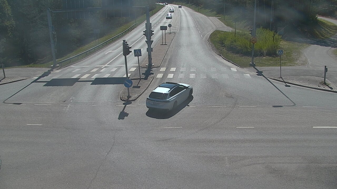 Kelikamerat Kuva Tie 102 Espoo, Turuntie st110, Espoo, Uusimaa