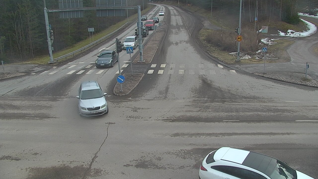 Kelikamerat Kuva Tie 102 Espoo, Turuntie st110, Espoo, Uusimaa