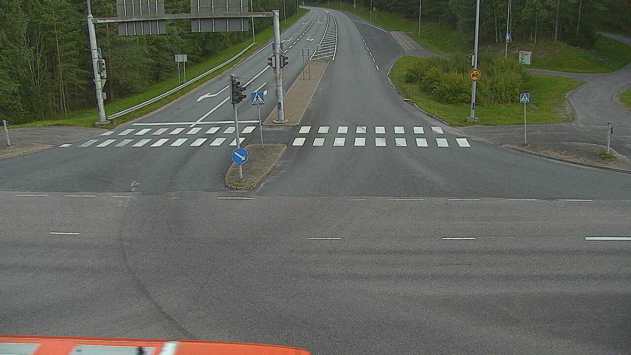 Kelikamerat Kuva Tie 102 Espoo, Turuntie st110, Espoo, Uusimaa