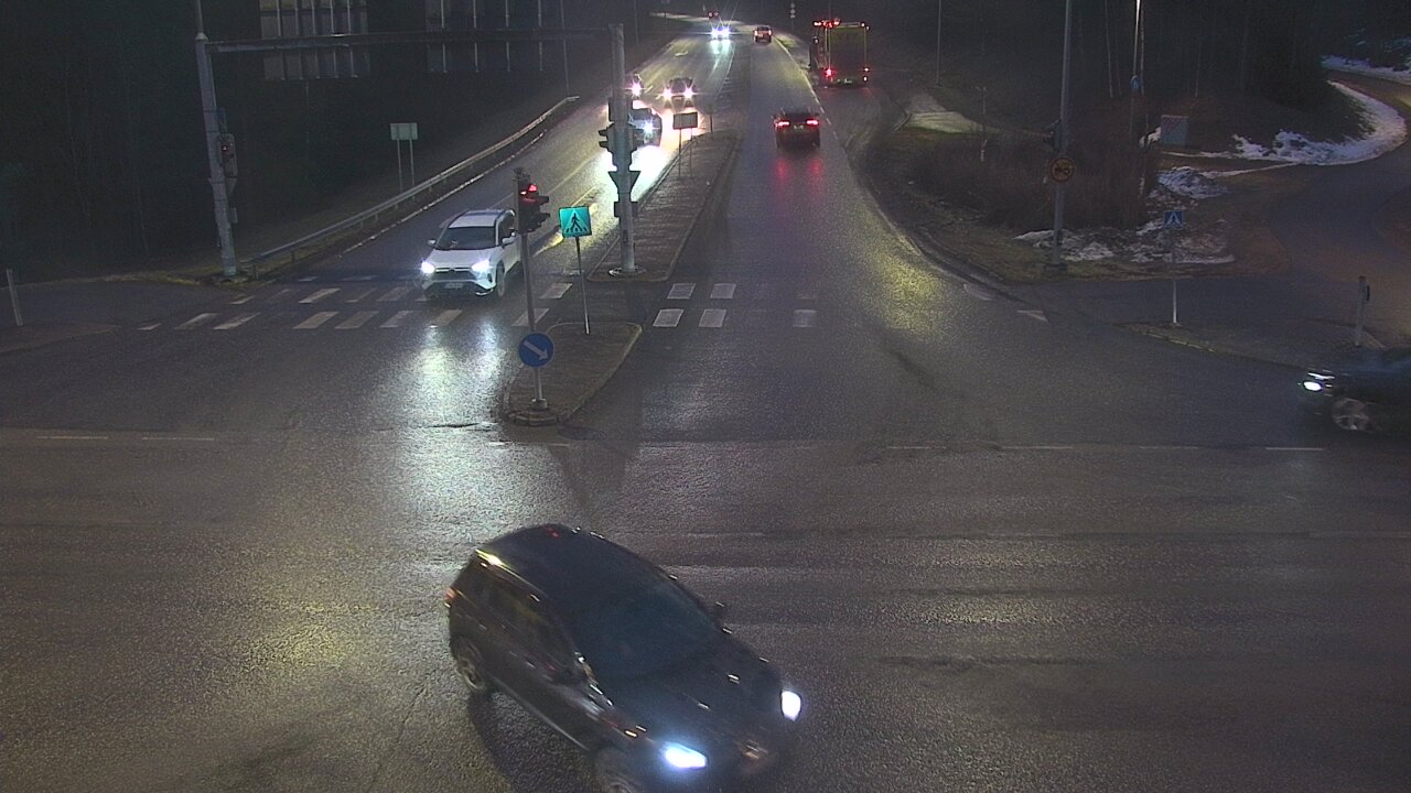 Kelikamerat Kuva Tie 102 Espoo, Turuntie st110, Espoo, Uusimaa