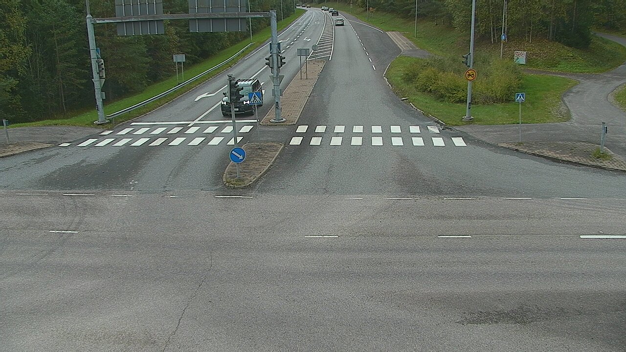 Kelikamerat Kuva Tie 102 Espoo, Turuntie st110, Espoo, Uusimaa