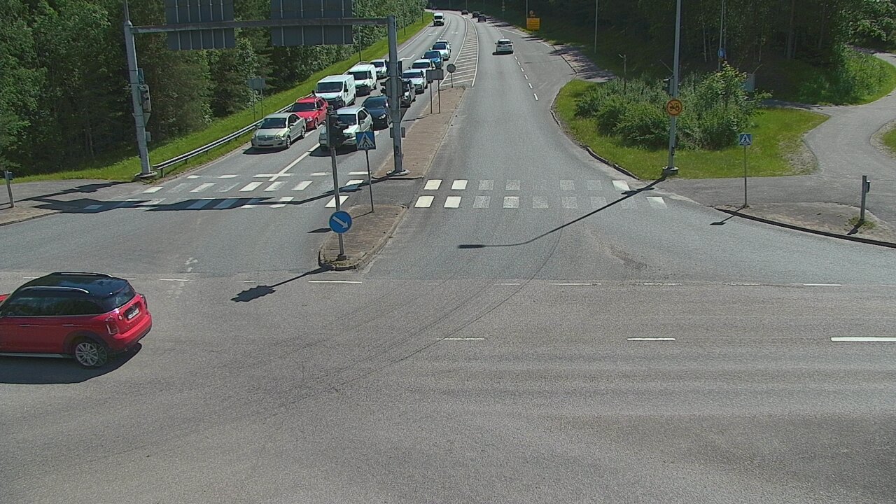 Kelikamerat Kuva Tie 102 Espoo, Turuntie st110, Espoo, Uusimaa