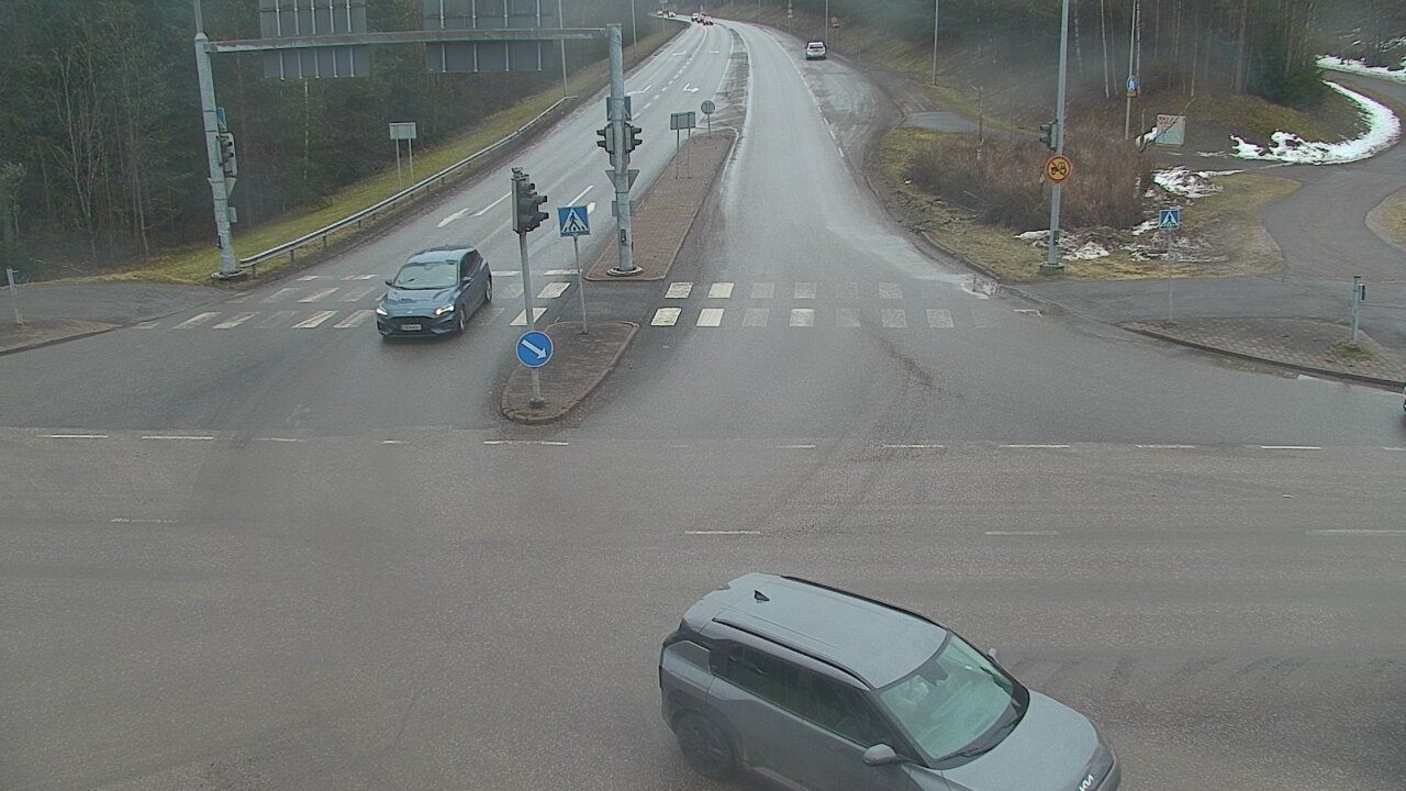 Weather Camera Image Tie 102 Espoo, Turuntie st110, Espoo, Uusimaa