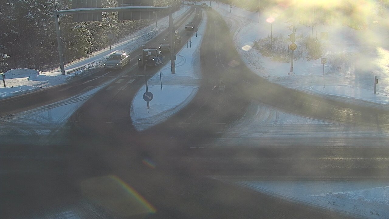 Weather Camera Image Tie 102 Espoo, Turuntie st110, Espoo, Uusimaa