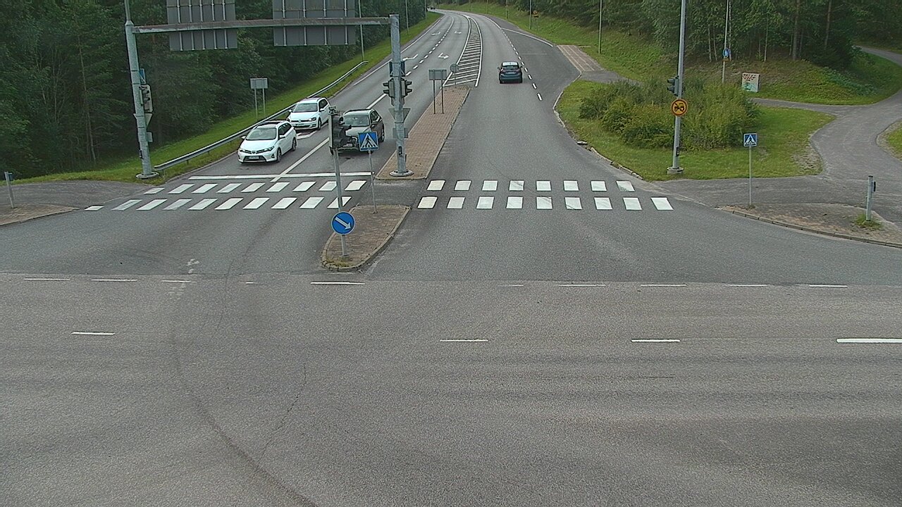 Weather Camera Image Tie 102 Espoo, Turuntie st110, Espoo, Uusimaa