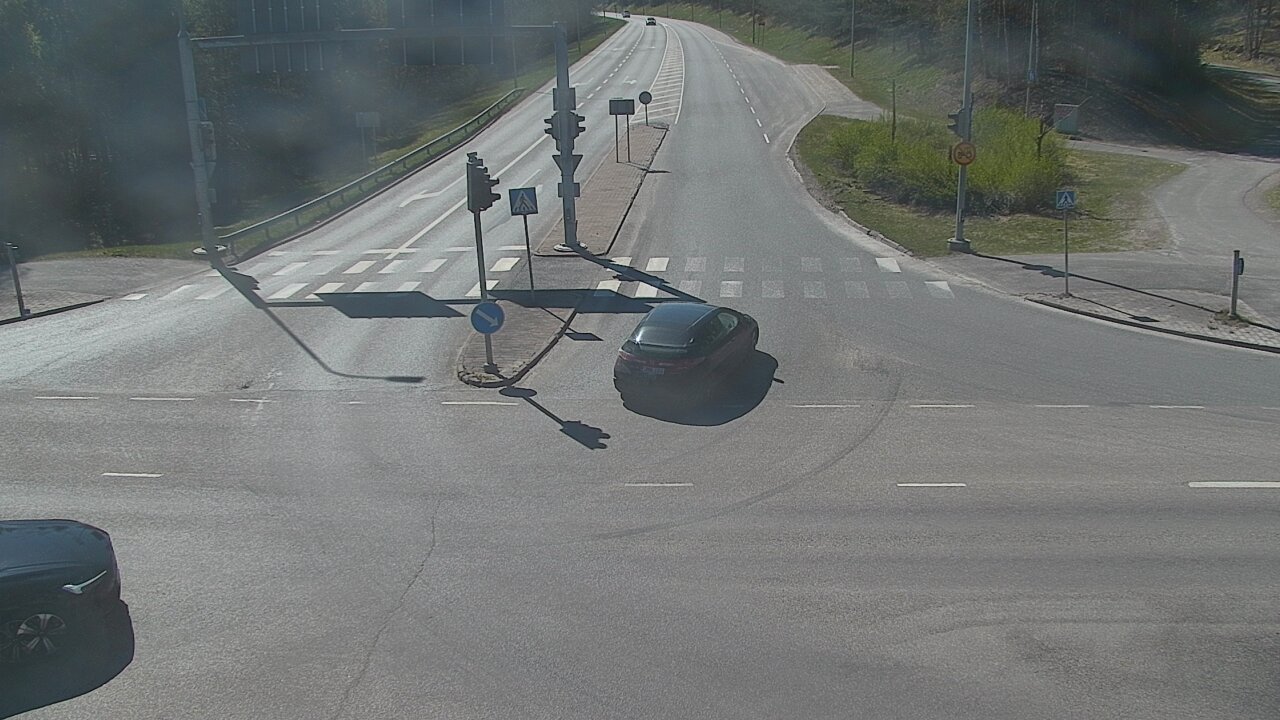 Kelikamerat Kuva Tie 102 Espoo, Turuntie st110, Espoo, Uusimaa