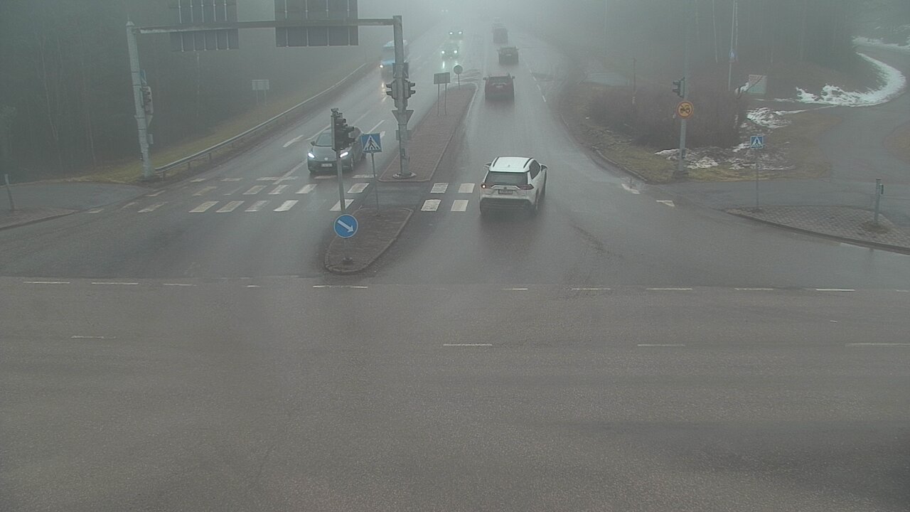 Kelikamerat Kuva Tie 102 Espoo, Turuntie st110, Espoo, Uusimaa