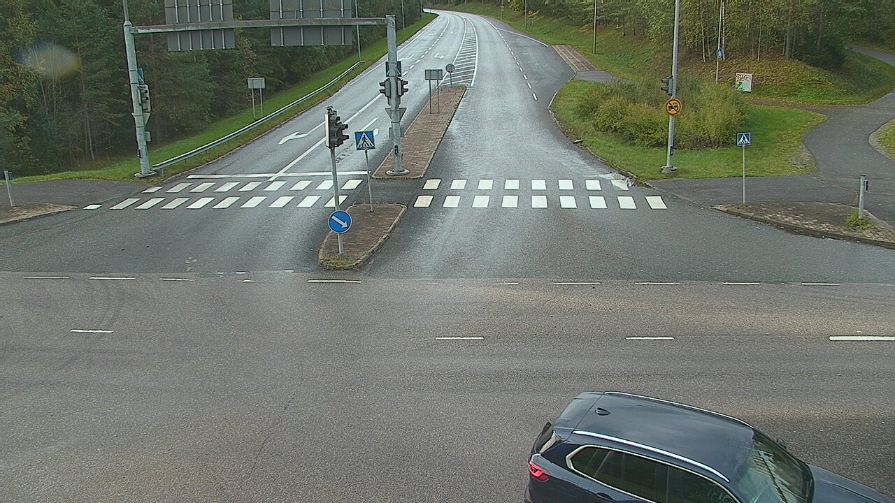 Weather Camera Image Tie 102 Espoo, Turuntie st110, Espoo, Uusimaa