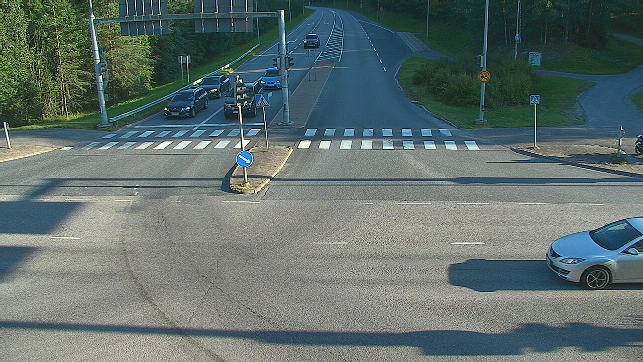 Kelikamerat Kuva Tie 102 Espoo, Turuntie st110, Espoo, Uusimaa