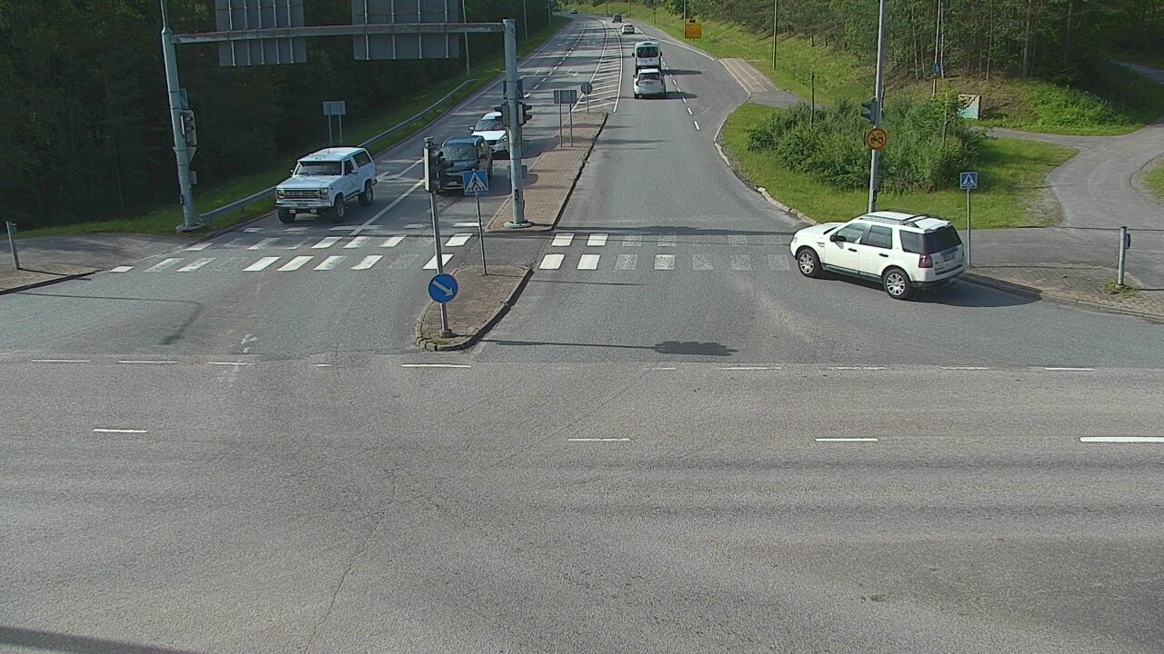 Kelikamerat Kuva Tie 102 Espoo, Turuntie st110, Espoo, Uusimaa
