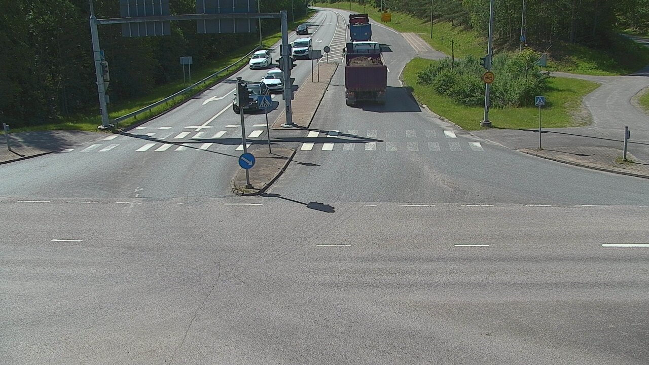 Kelikamerat Kuva Tie 102 Espoo, Turuntie st110, Espoo, Uusimaa