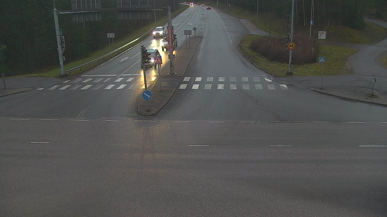Weather Camera Image Tie 102 Espoo, Turuntie st110, Espoo, Uusimaa