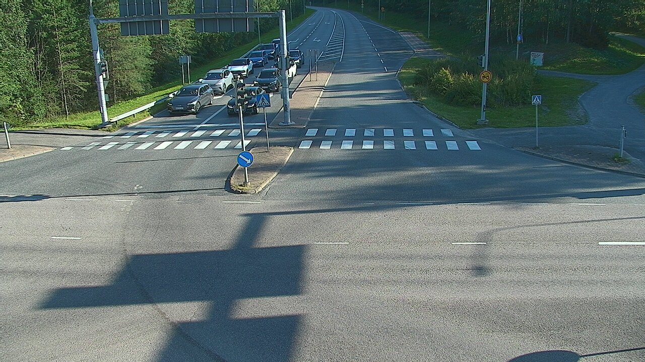 Kelikamerat Kuva Tie 102 Espoo, Turuntie st110, Espoo, Uusimaa
