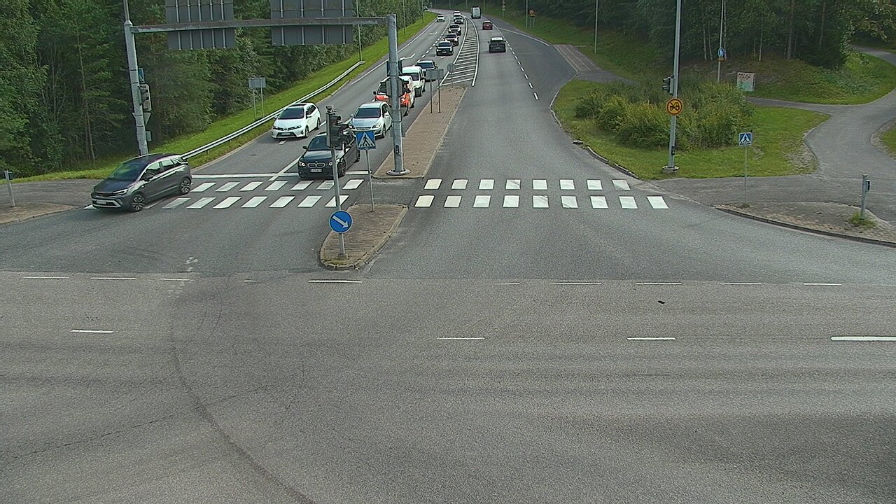 Kelikamerat Kuva Tie 102 Espoo, Turuntie st110, Espoo, Uusimaa