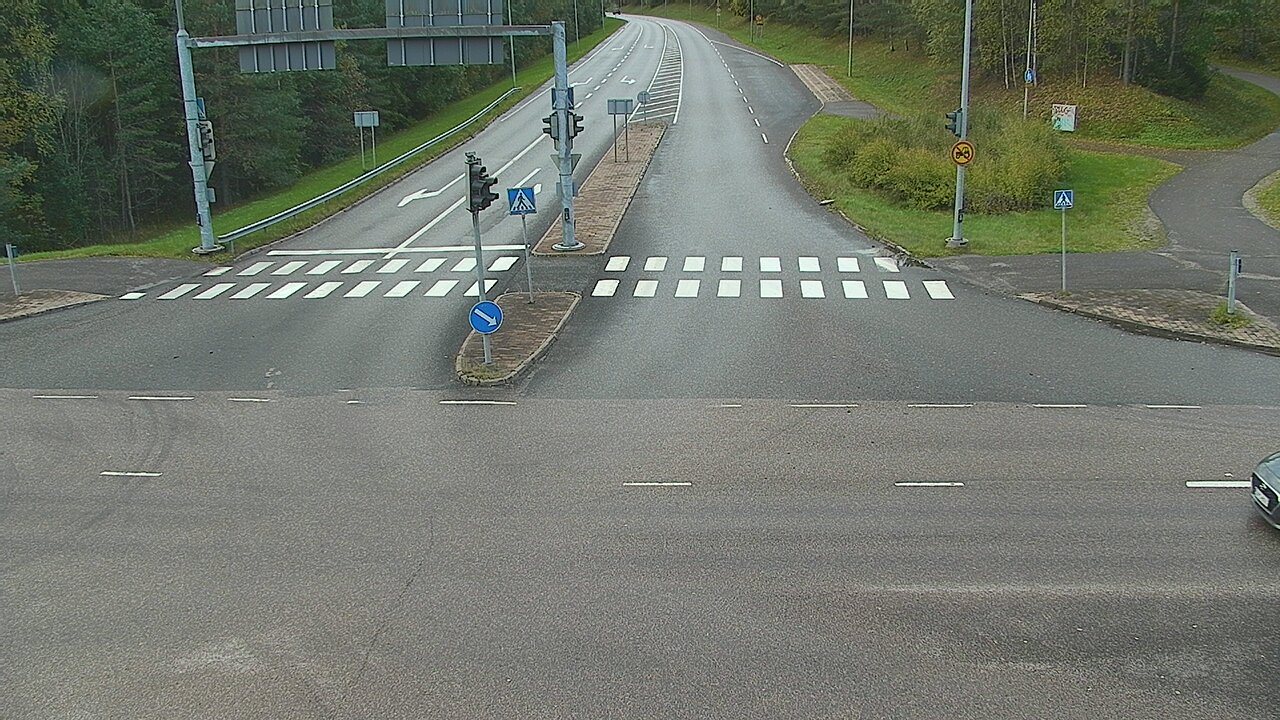 Weather Camera Image Tie 102 Espoo, Turuntie st110, Espoo, Uusimaa