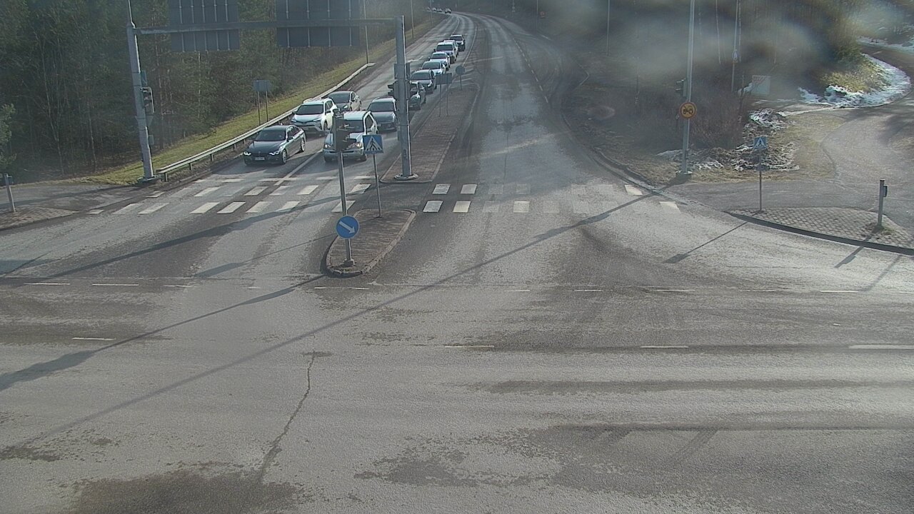 Kelikamerat Kuva Tie 102 Espoo, Turuntie st110, Espoo, Uusimaa