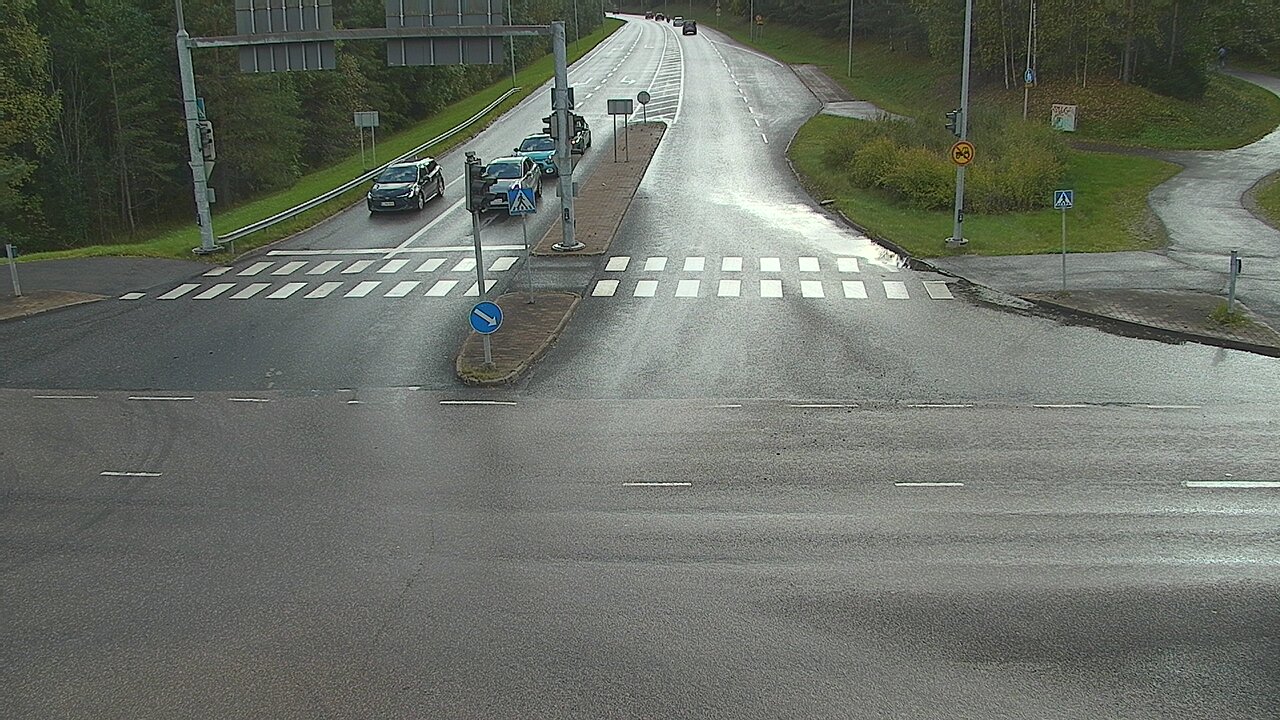 Kelikamerat Kuva Tie 102 Espoo, Turuntie st110, Espoo, Uusimaa