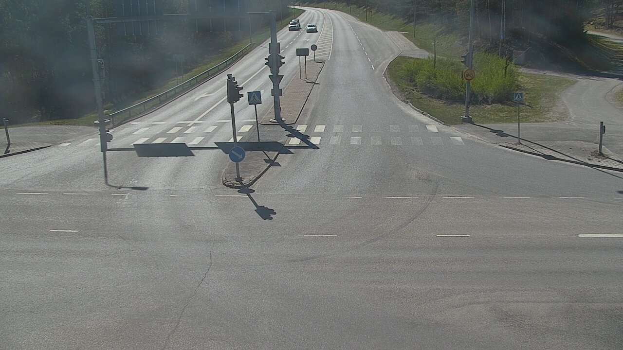 Kelikamerat Kuva Tie 102 Espoo, Turuntie st110, Espoo, Uusimaa
