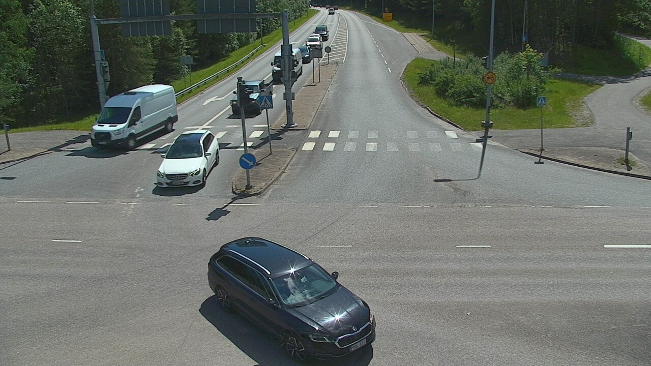 Kelikamerat Kuva Tie 102 Espoo, Turuntie st110, Espoo, Uusimaa