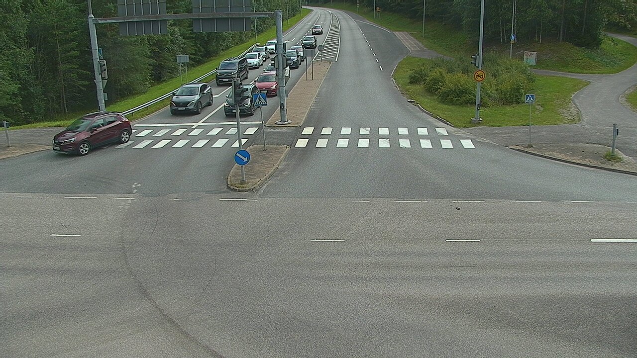 Kelikamerat Kuva Tie 102 Espoo, Turuntie st110, Espoo, Uusimaa