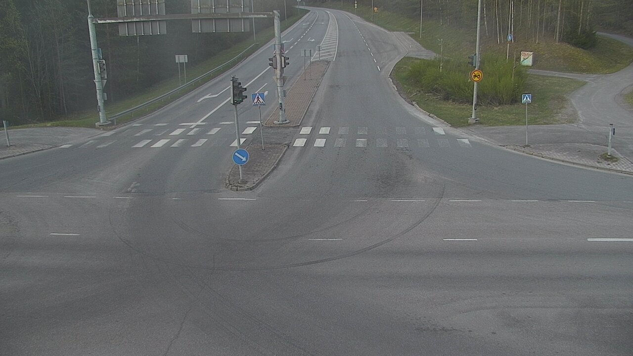 Weather Camera Image Tie 102 Espoo, Turuntie st110, Espoo, Uusimaa