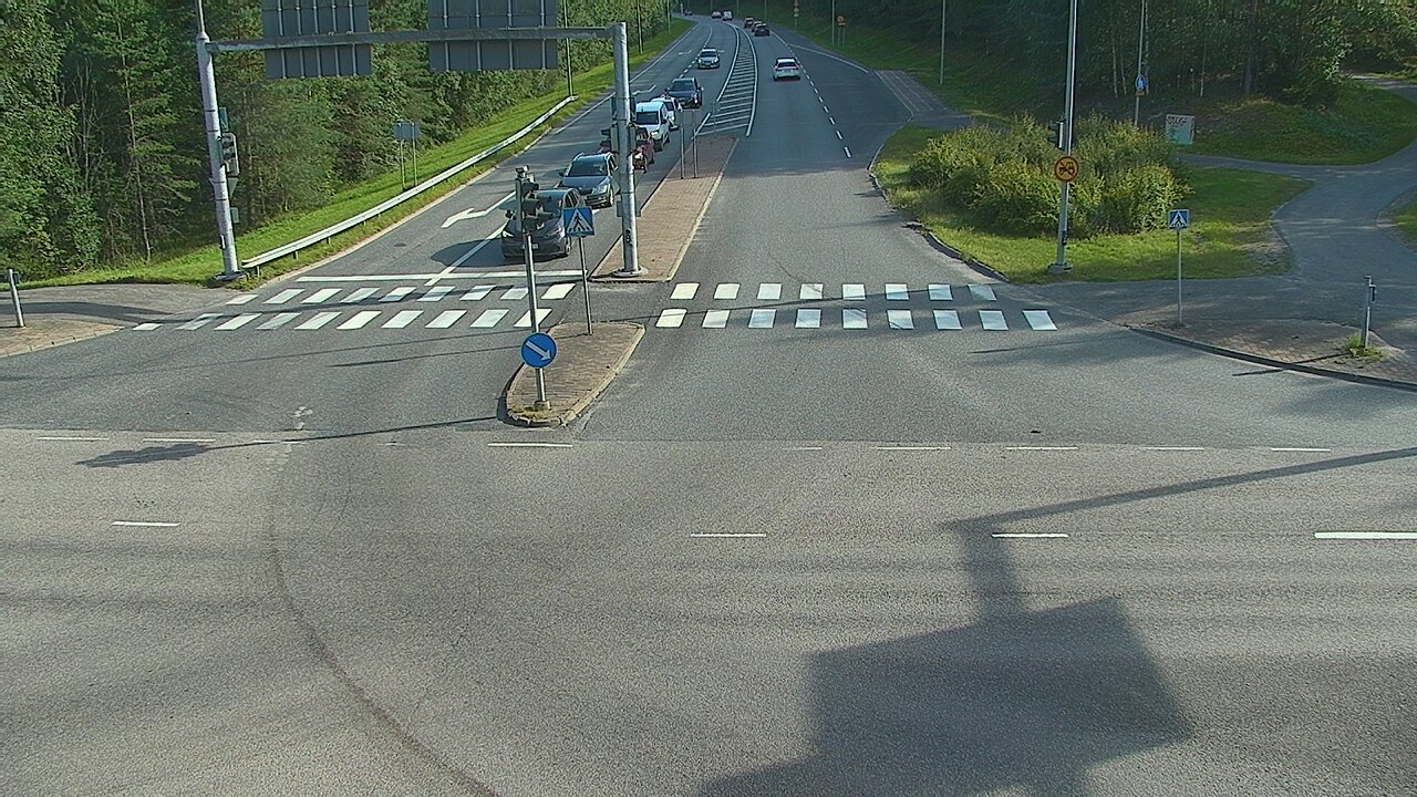 Kelikamerat Kuva Tie 102 Espoo, Turuntie st110, Espoo, Uusimaa