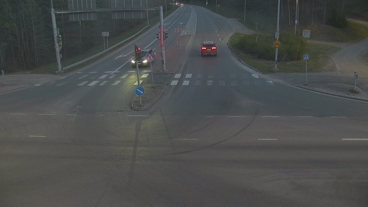 Weather Camera Image Tie 102 Espoo, Turuntie st110, Espoo, Uusimaa