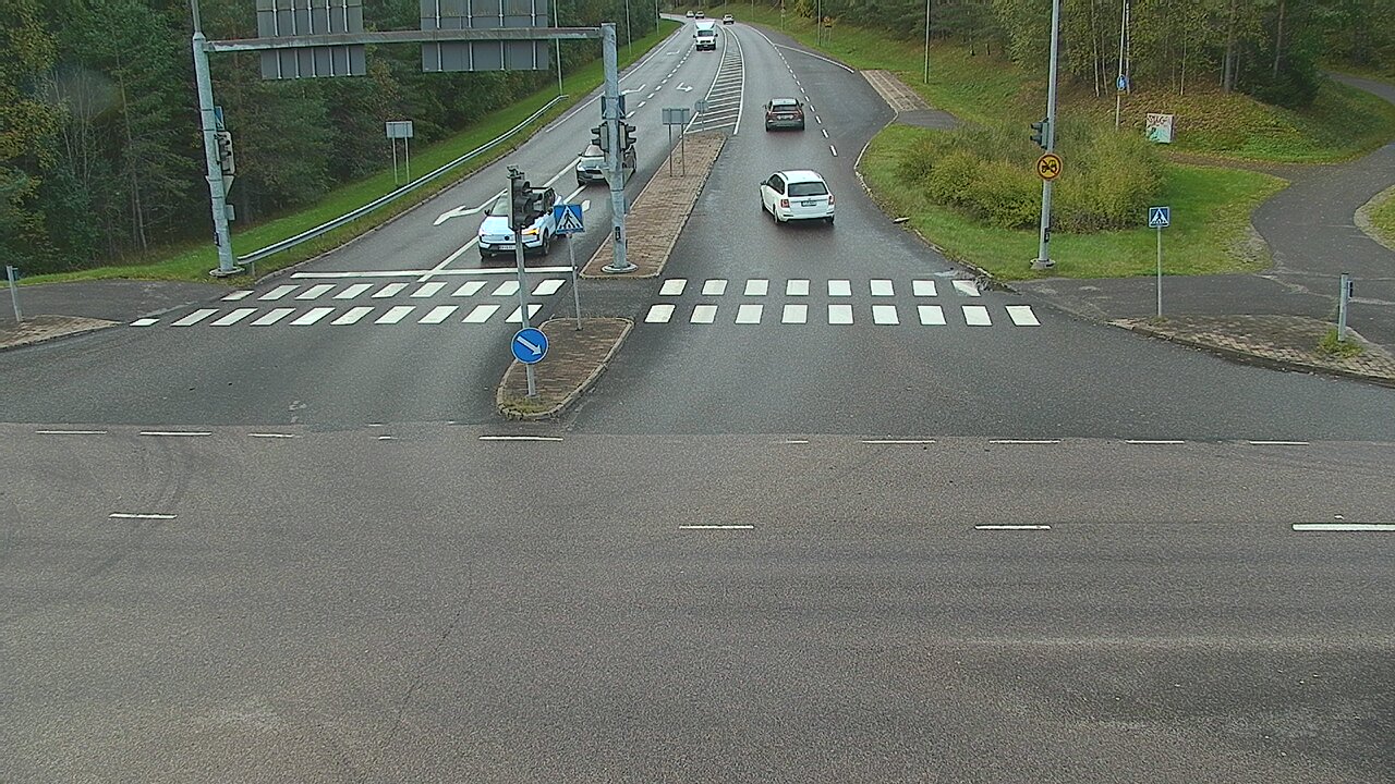 Weather Camera Image Tie 102 Espoo, Turuntie st110, Espoo, Uusimaa