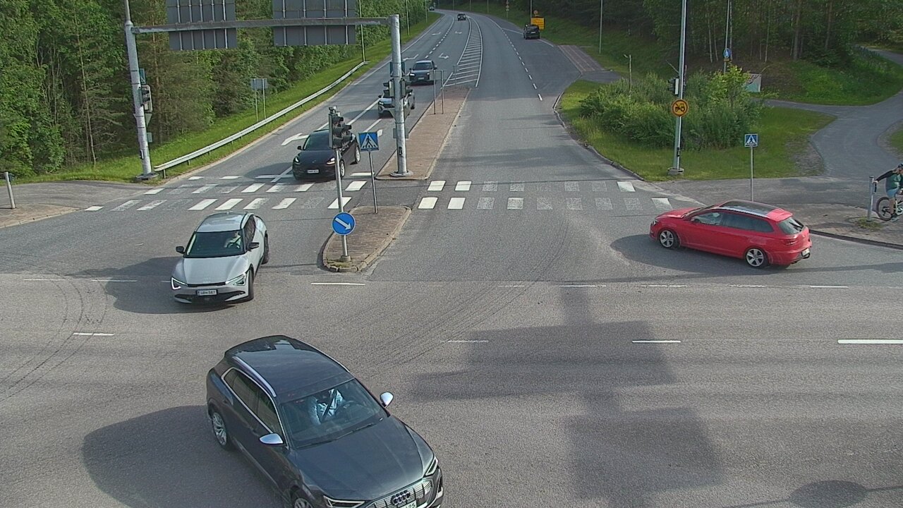 Kelikamerat Kuva Tie 102 Espoo, Turuntie st110, Espoo, Uusimaa