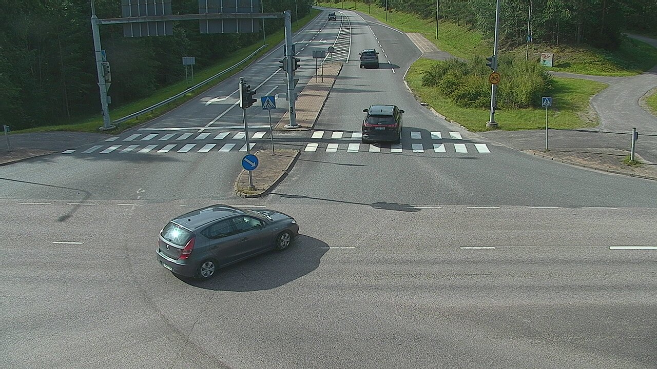 Kelikamerat Kuva Tie 102 Espoo, Turuntie st110, Espoo, Uusimaa