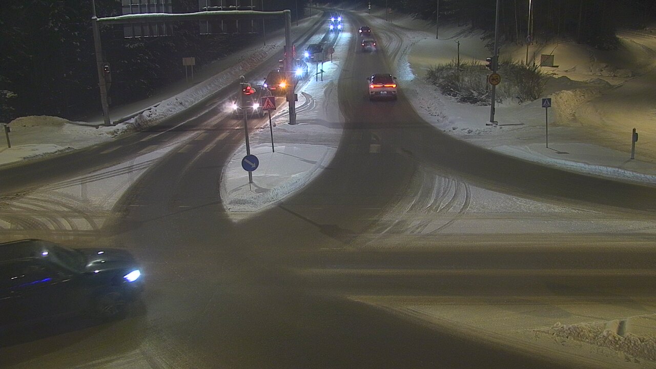 Kelikamerat Kuva Tie 102 Espoo, Turuntie st110, Espoo, Uusimaa